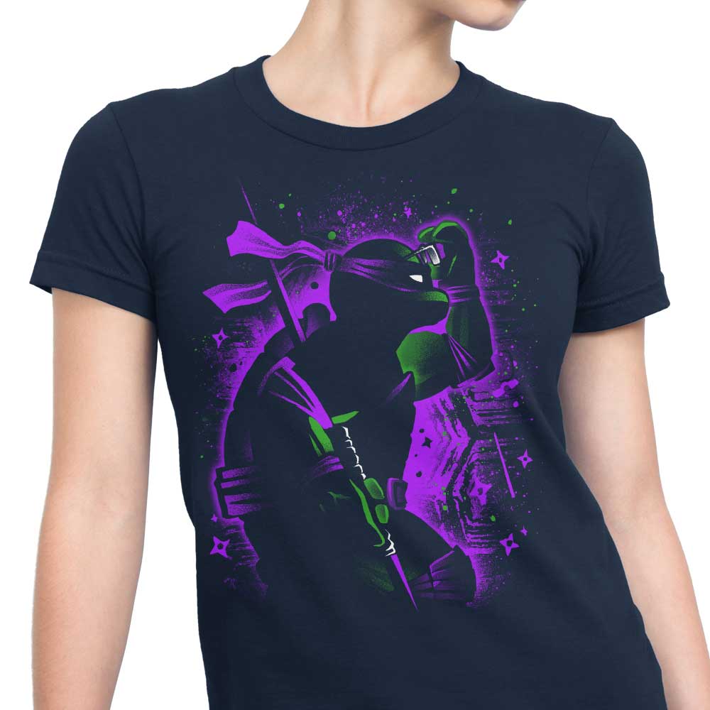 Stylish Purple Women's Intellectual Ninja Apparel