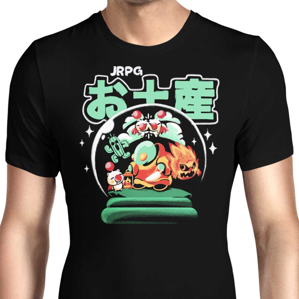 Sketchdemao's JRPG Fantasy Men's Comfortable Apparel Souvenir