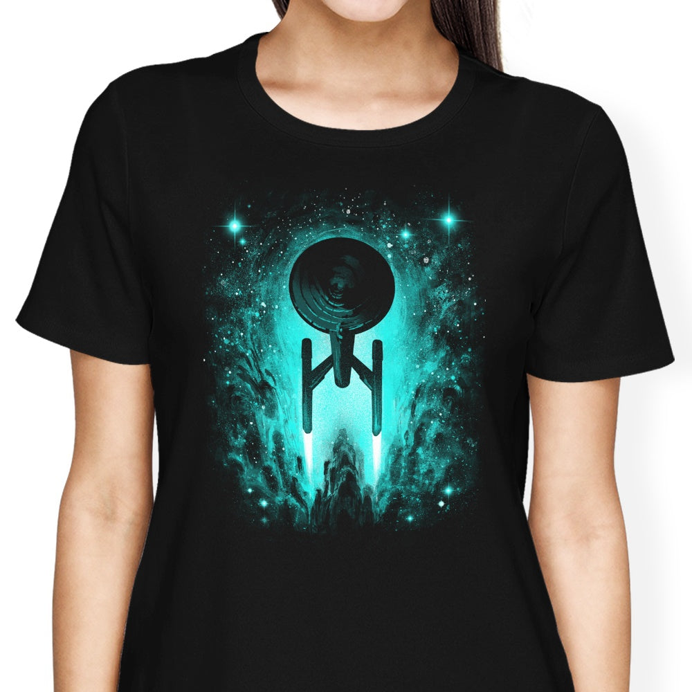Space Exploration Themed Women's Clothing - Voyages in Space Collection