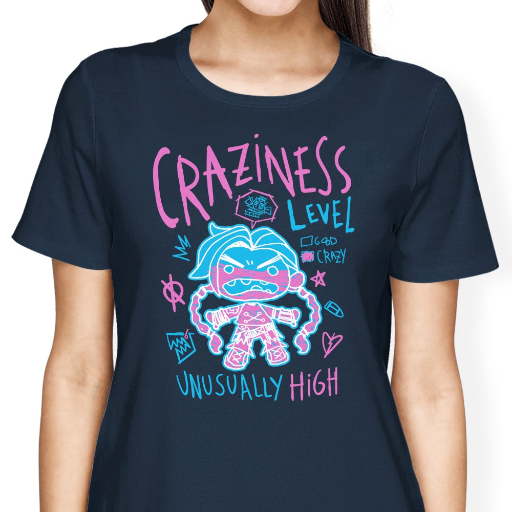 Diverse Women's Apparel Collection - Craziness Level