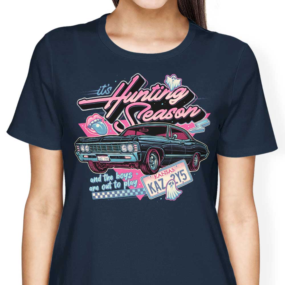 Women's Hunting Season Apparel by Momma Gorilla