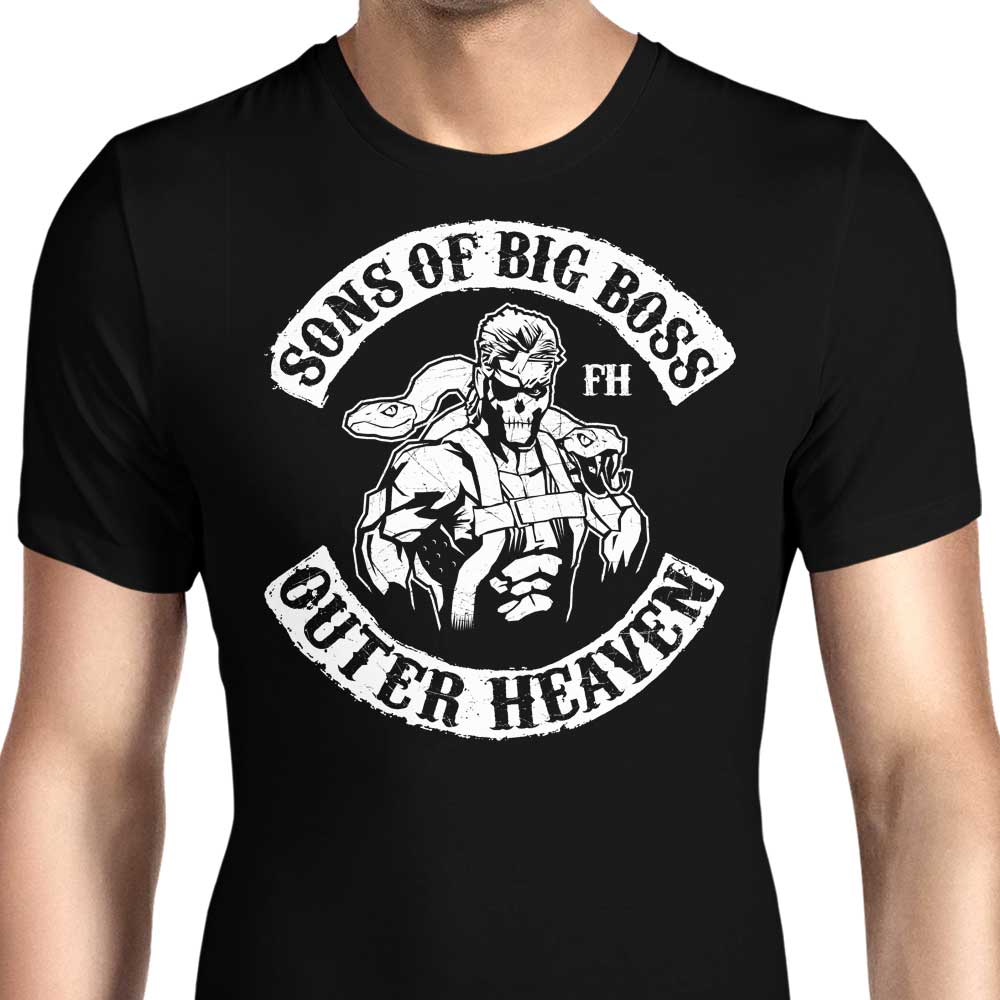 Stylish Men's Apparel from Sons of Big Boss