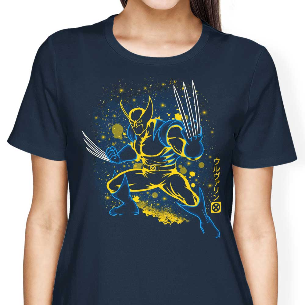 Soulkr's Berserker Barrage - Women's Comfortable Cotton T-Shirts