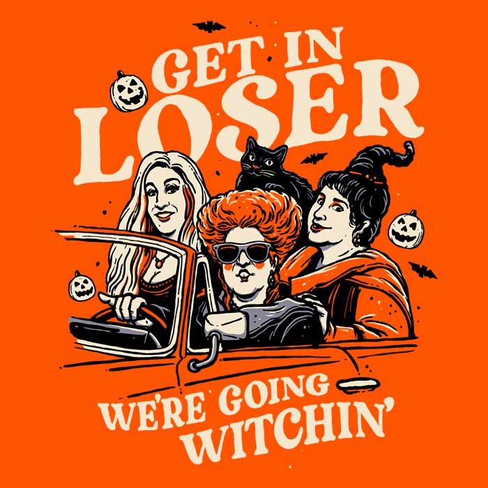 Men's Fashion - 'Get in Loser' Apparel