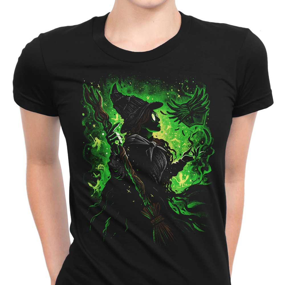Women's Apparel Inspired by The Witch of the West from Alemaglia