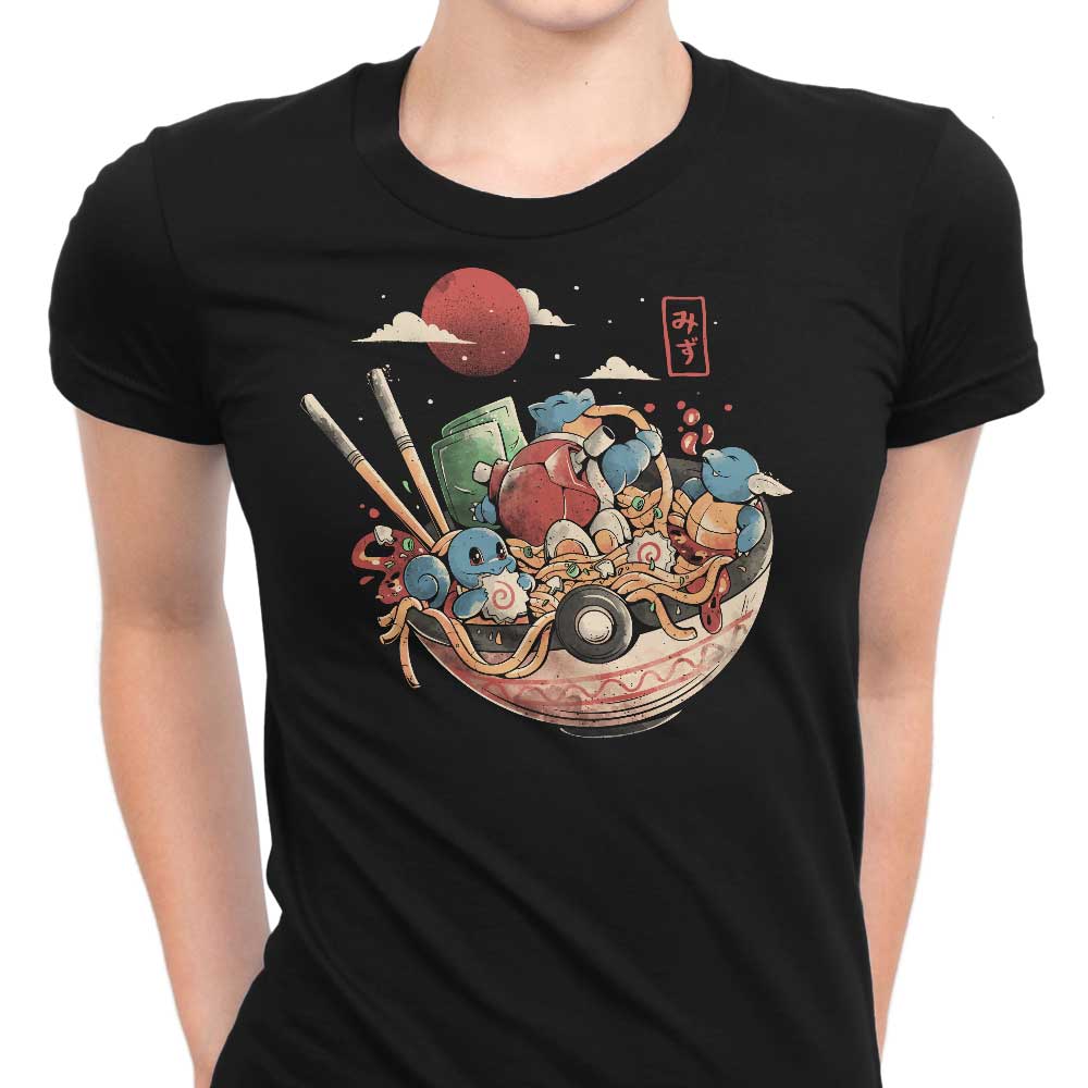 Stylish Women's Water Bowl Apparel from Arigatees