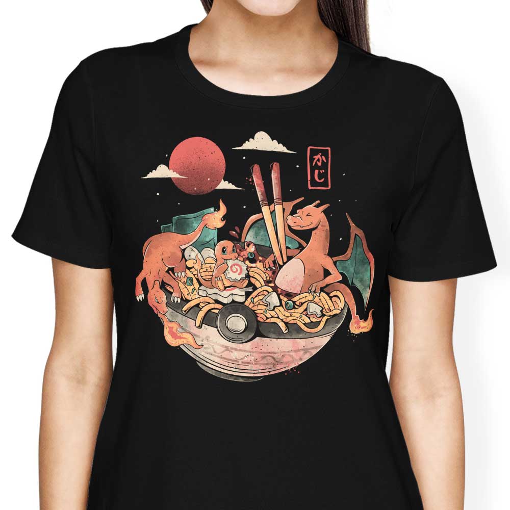 Stylish Fire Bowl Women's Clothing by Arigatees