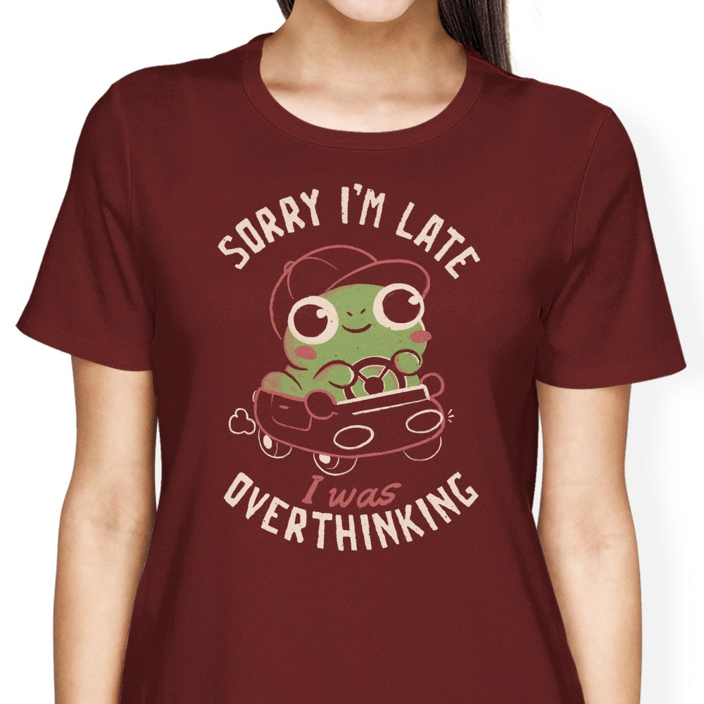 Sorry I'm Late - Stylish Women's Clothing and Accessories