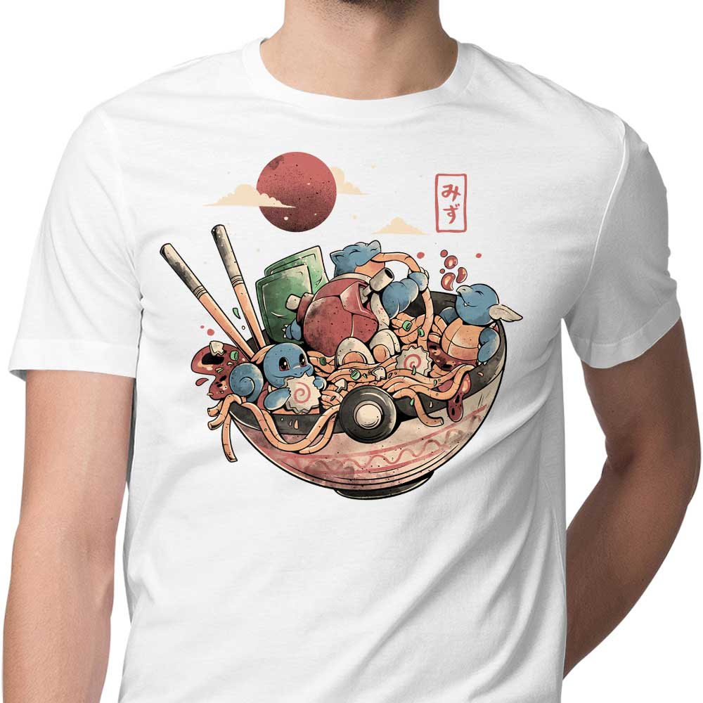 Men's Water Bowl Style Apparel