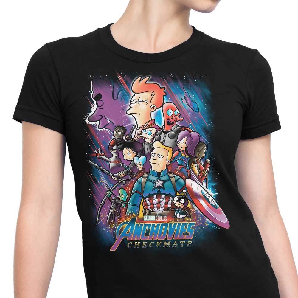 Anchovies: Checkmate - Stylish Women's Clothing Apparel