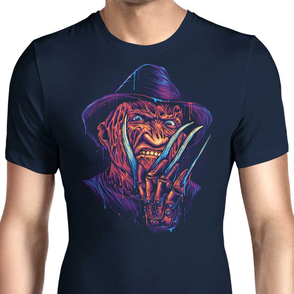 Glowing and Creepy Men's Nightmare Apparel