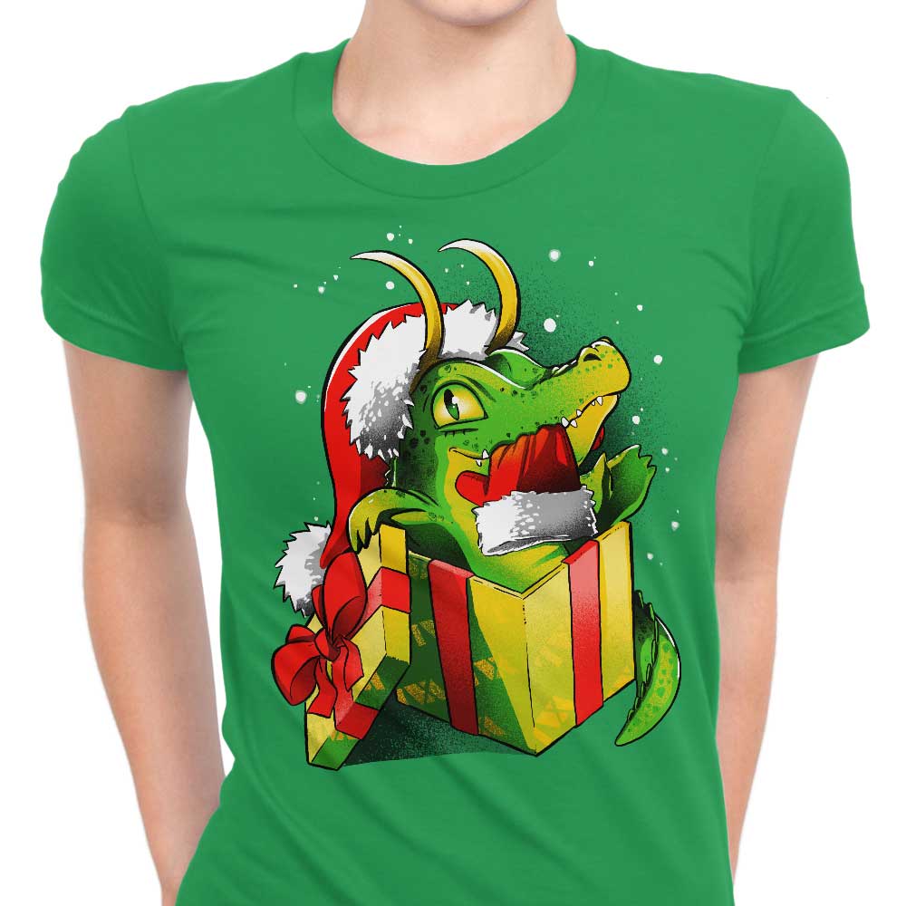 Christmas-themed Women's Clothing Variants