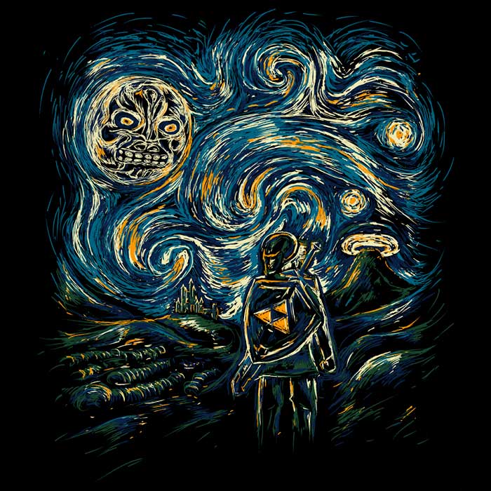 Hylian Night - Stylish Men's Clothing Collection
