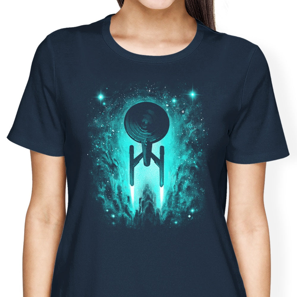 Space Exploration Themed Women's Clothing - Voyages in Space Collection