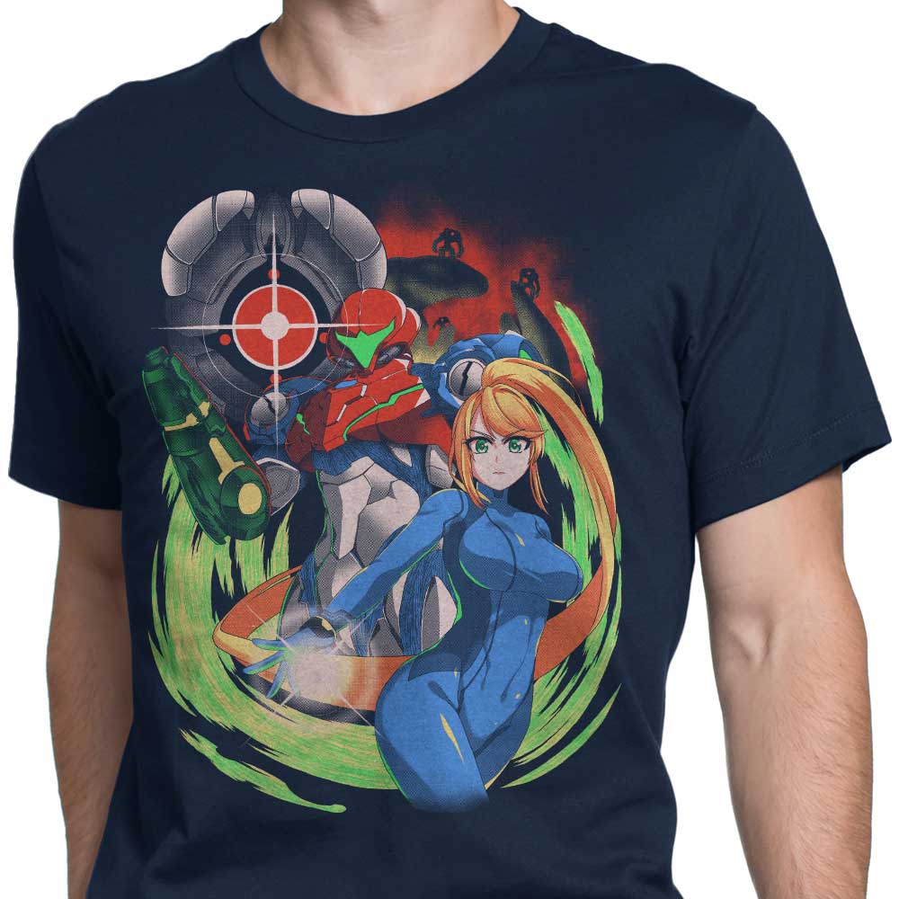 Zero Suit Dread Men's Clothing Collection - T-Shirts and Premium T-Shirts
