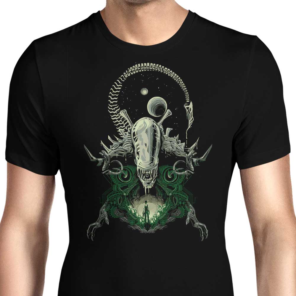 Alien Nightmare Men's Fashion Apparel - T-Shirts and Premium T-Shirts