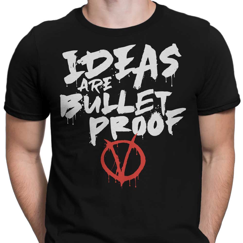 Bulletproof Men's Fashionable Apparel by Teesgeex