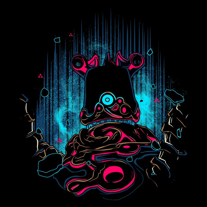 Women's Apparel - 'Guardian's Shadow' Collection by Donnie Illustrations