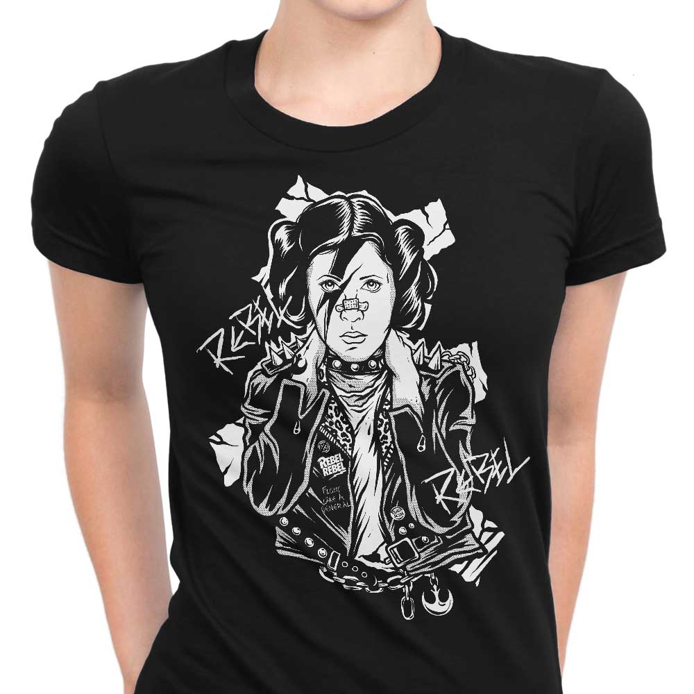 Women's Battle - Ready Apparel: Fight Like a General Style
