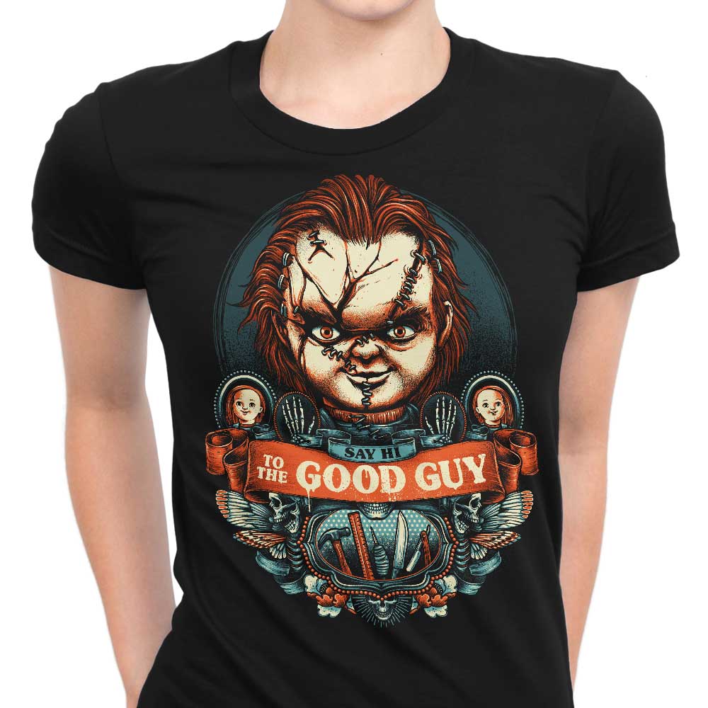 Glitchygorilla Women's Comfortable Cotton T-Shirts - Say Hi to Style