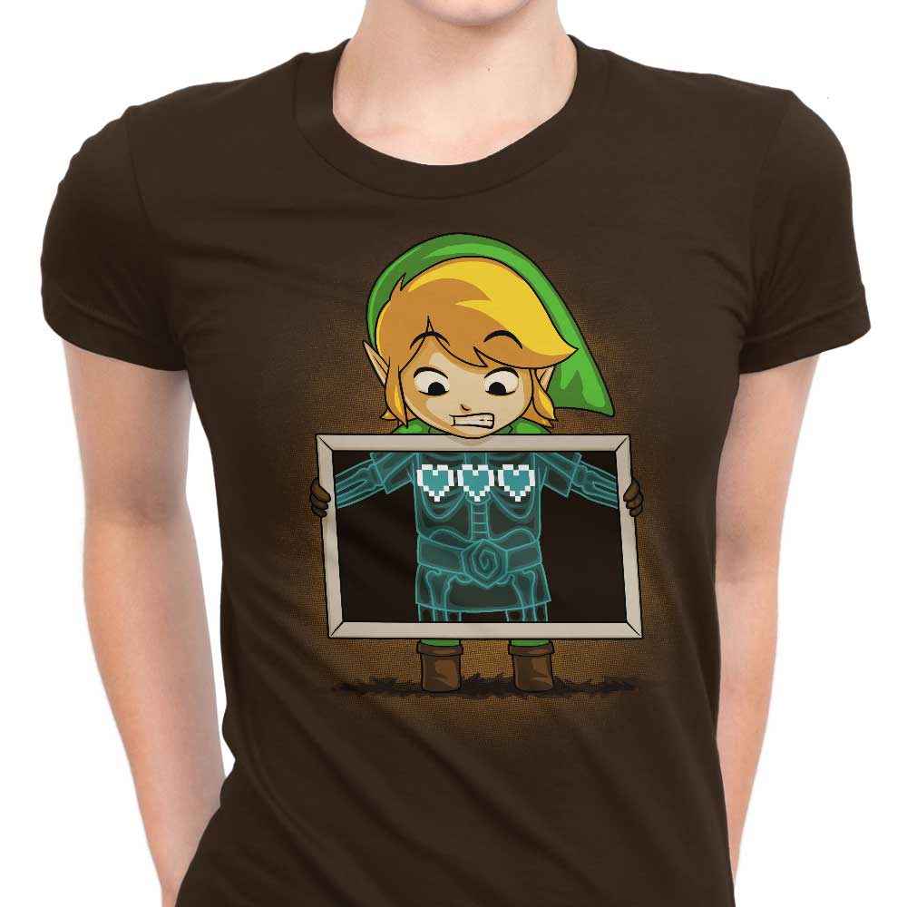 Stylish Women's Apparel with Multiple Hearts Design