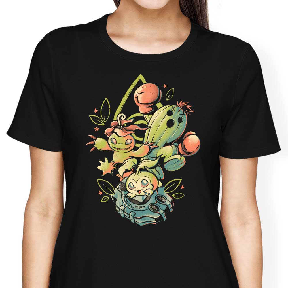 Digital Cactus Evolution - Fashionable Women's Clothing and Accessories