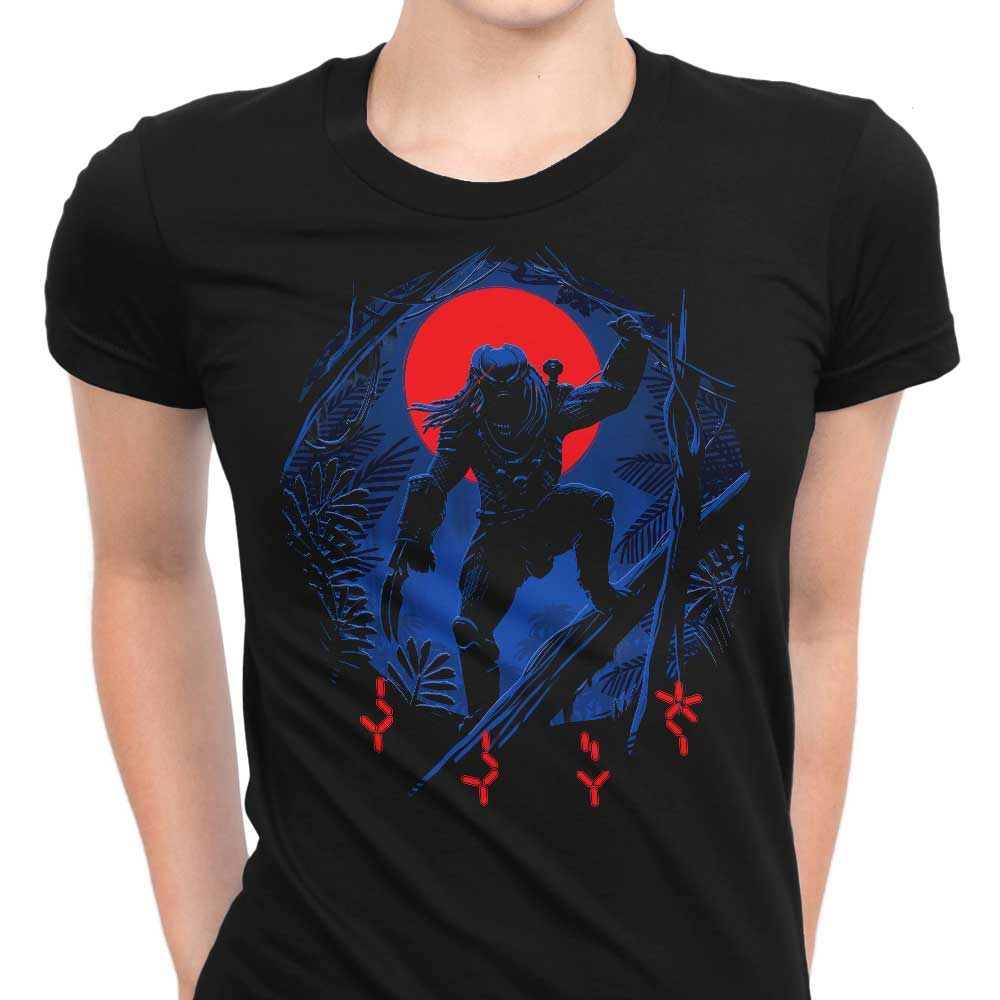 Jungle Warrior Women's Clothing - T-Shirts and Premium T-Shirts