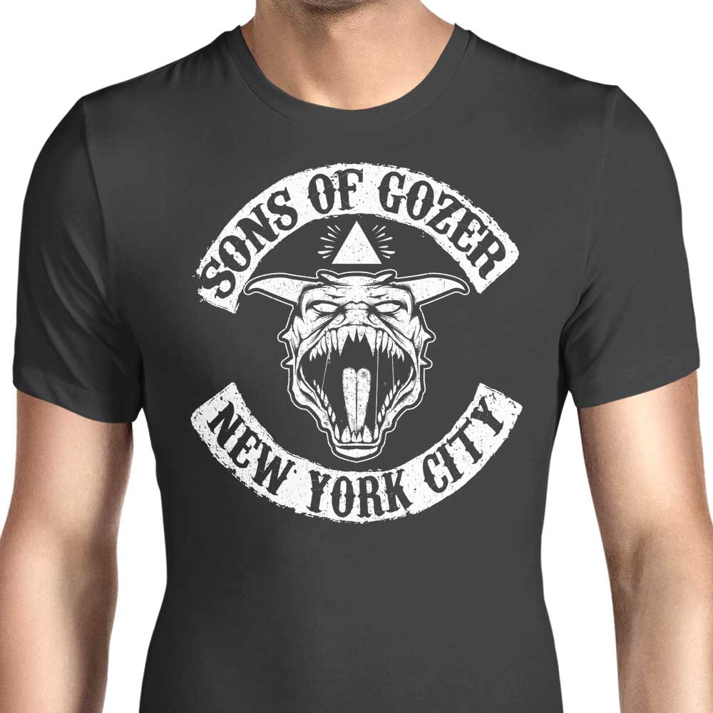 Stylish Men's Apparel from Sons of Gozer Brand