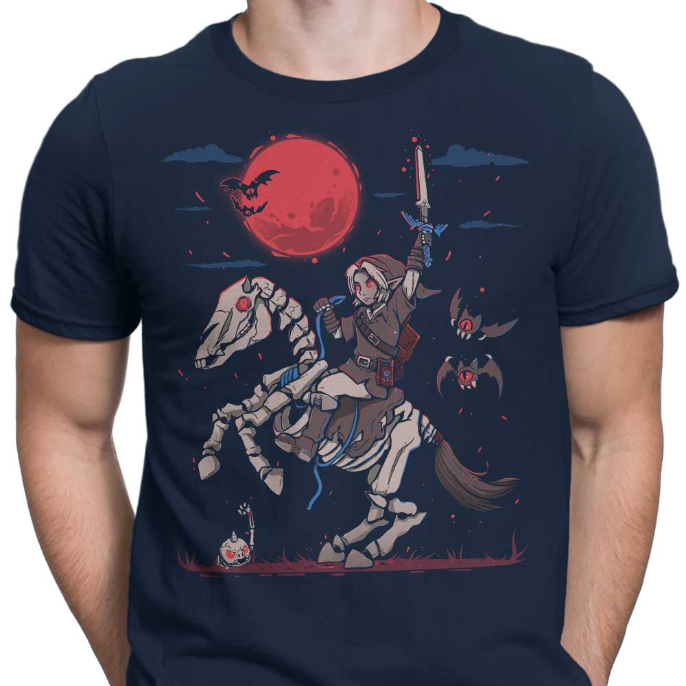TechraNova's Striking Blood Moon Rises - Exclusive Men's Apparel