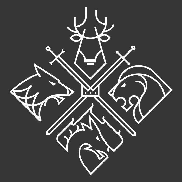 Minimal Thrones Women's Fashion Apparel - T-Shirts Collection