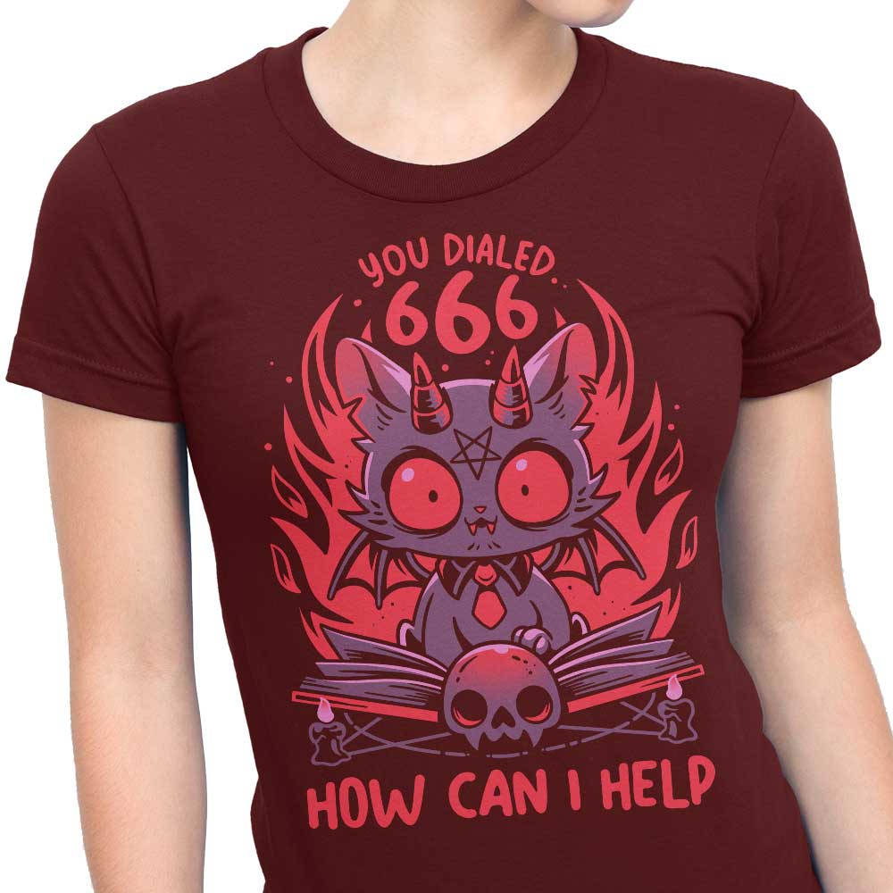 Satanic Support Cat Women's Fashion Apparel with Multiple Options