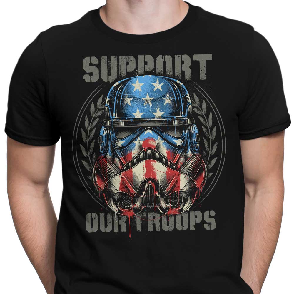 Support Our Troops - Comfortable Men's Apparel Collection