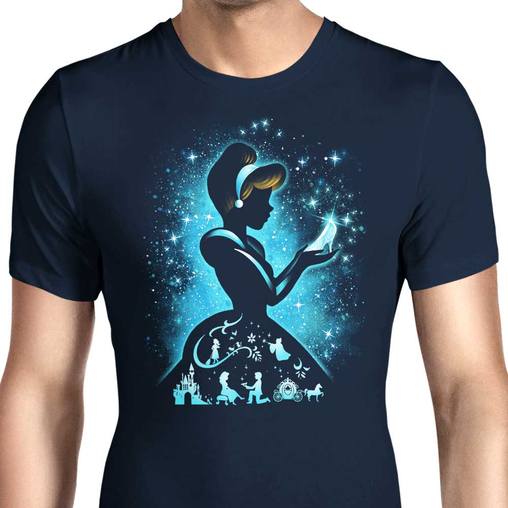 Alemaglia's Dreamy Wishes - Men's Cotton T-Shirts in Various Sizes