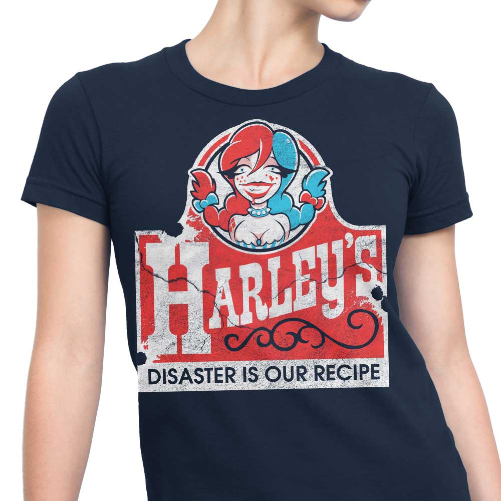 Jehsee's Harleys Women's Fashionable T-Shirts in Various Sizes