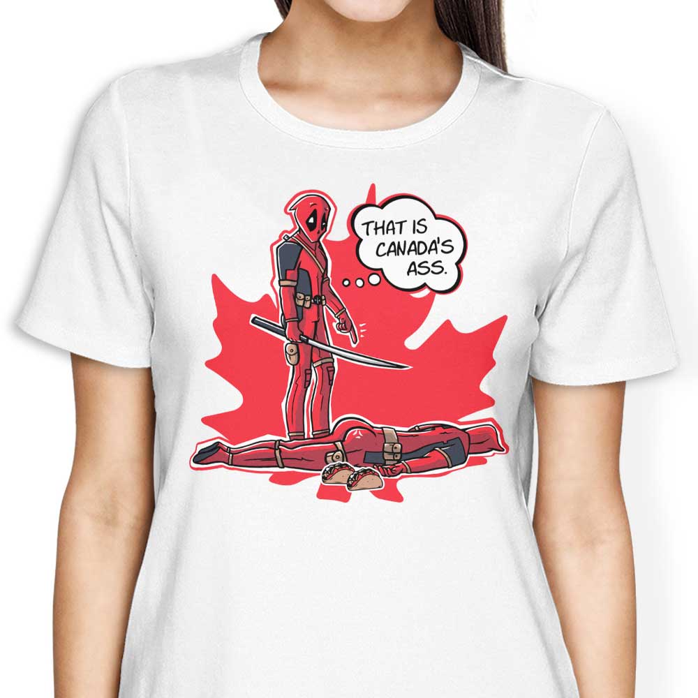 Canadian Behind Women's Clothing - T-Shirts and Premium T-Shirts
