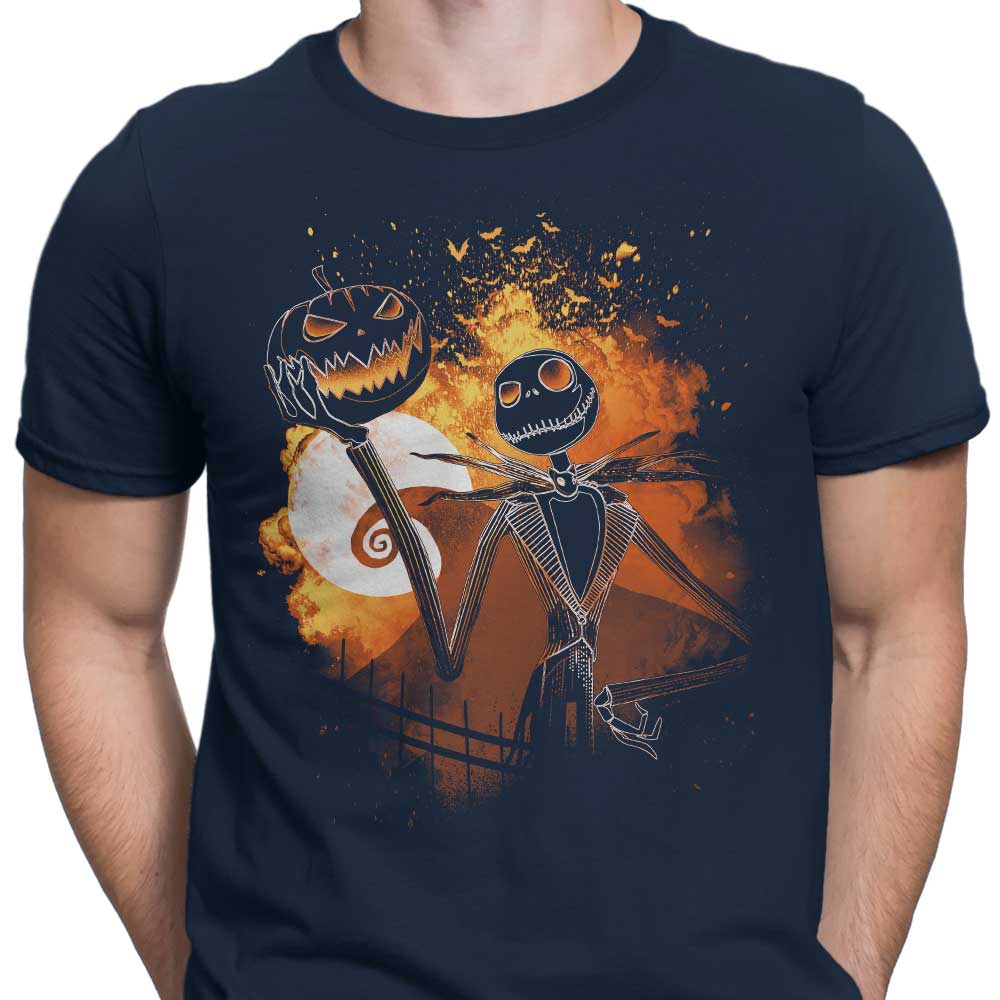 The Enigmatic Soul of the Pumpkin King - Men's Fashion Apparel