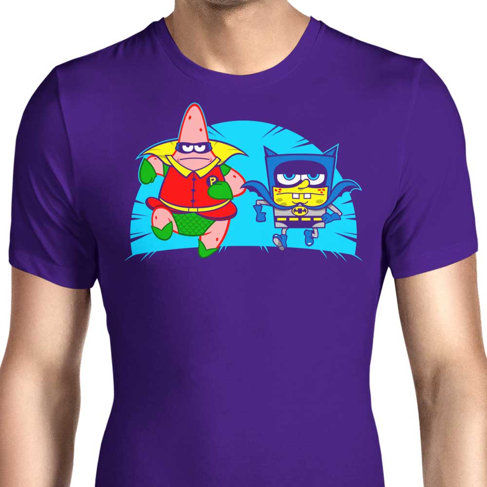 Men's Apparel - 'Who Resides In a Batcave Beneath the Sea' Collection
