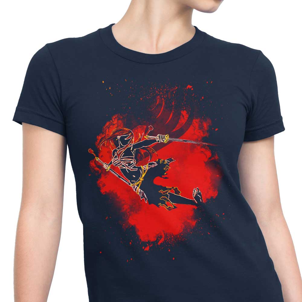 Women's Fashion Apparel - The Spirit of Erza Inspired Clothing