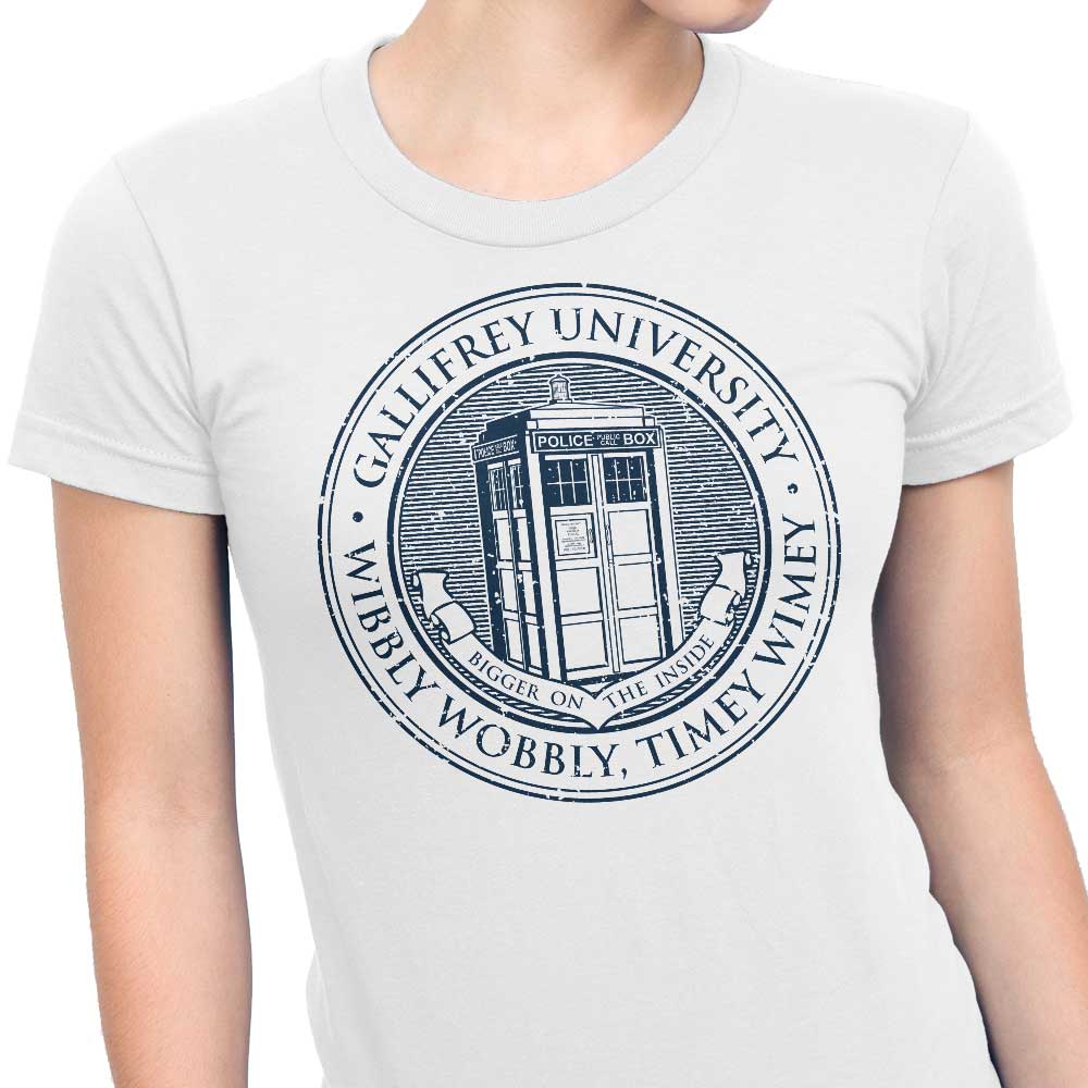 Timeless Retro University - Stylish Women's Apparel
