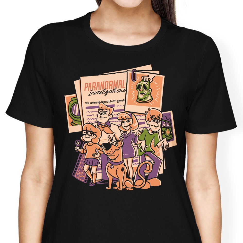 Women's Clothing for Paranormal Investigation