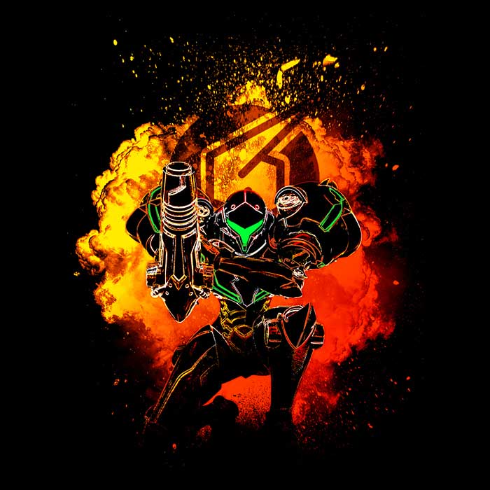 Women's Fashion Apparel - The Spirit of Samus Inspired Clothing