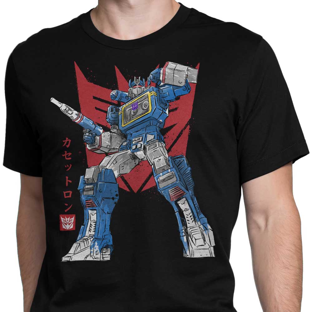 Dr. Monekers' Sound Sumi - e Stylish Men's Apparel