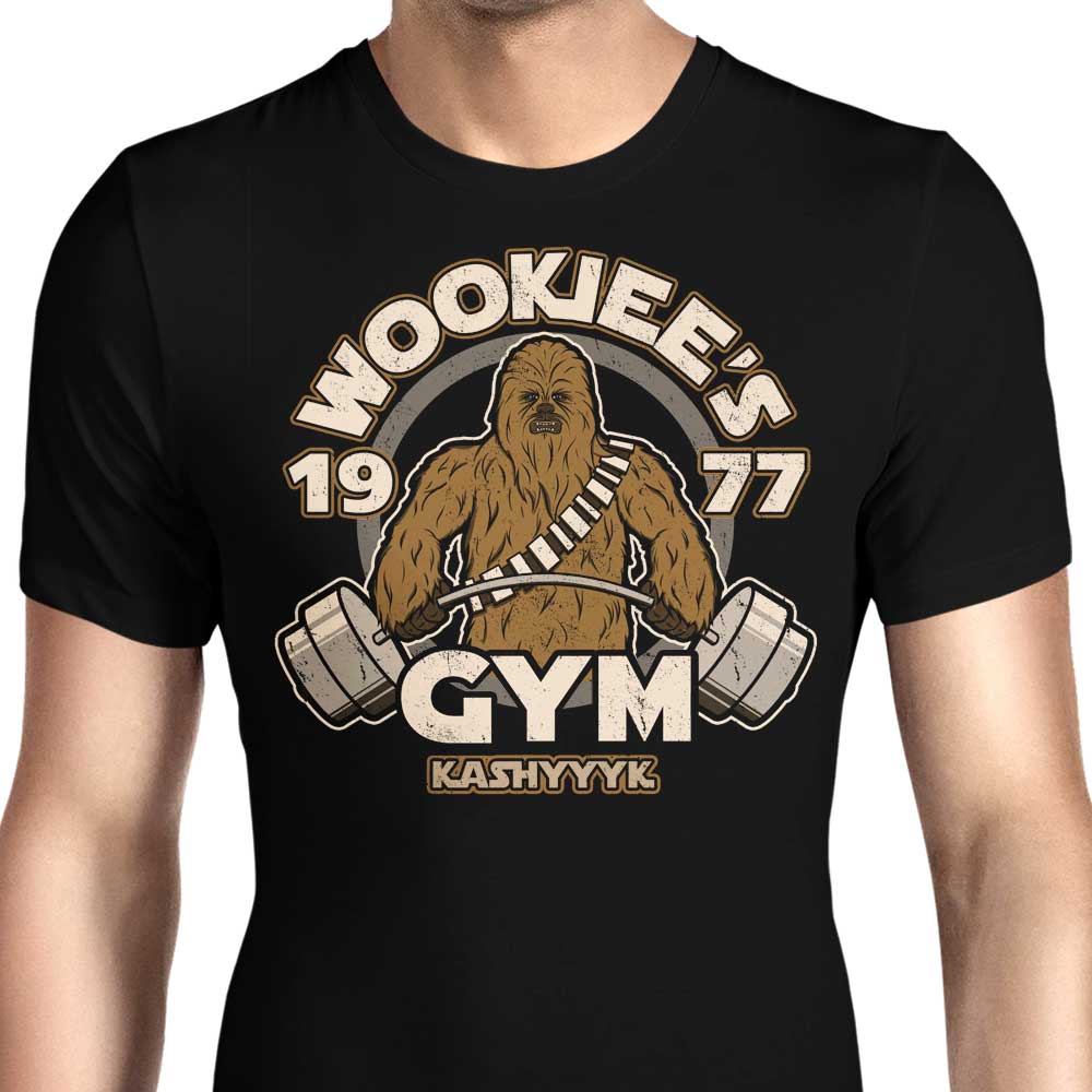 Kashyyk Gym Men's Sports Apparel Collection - T-Shirts and Premium T-Shirts