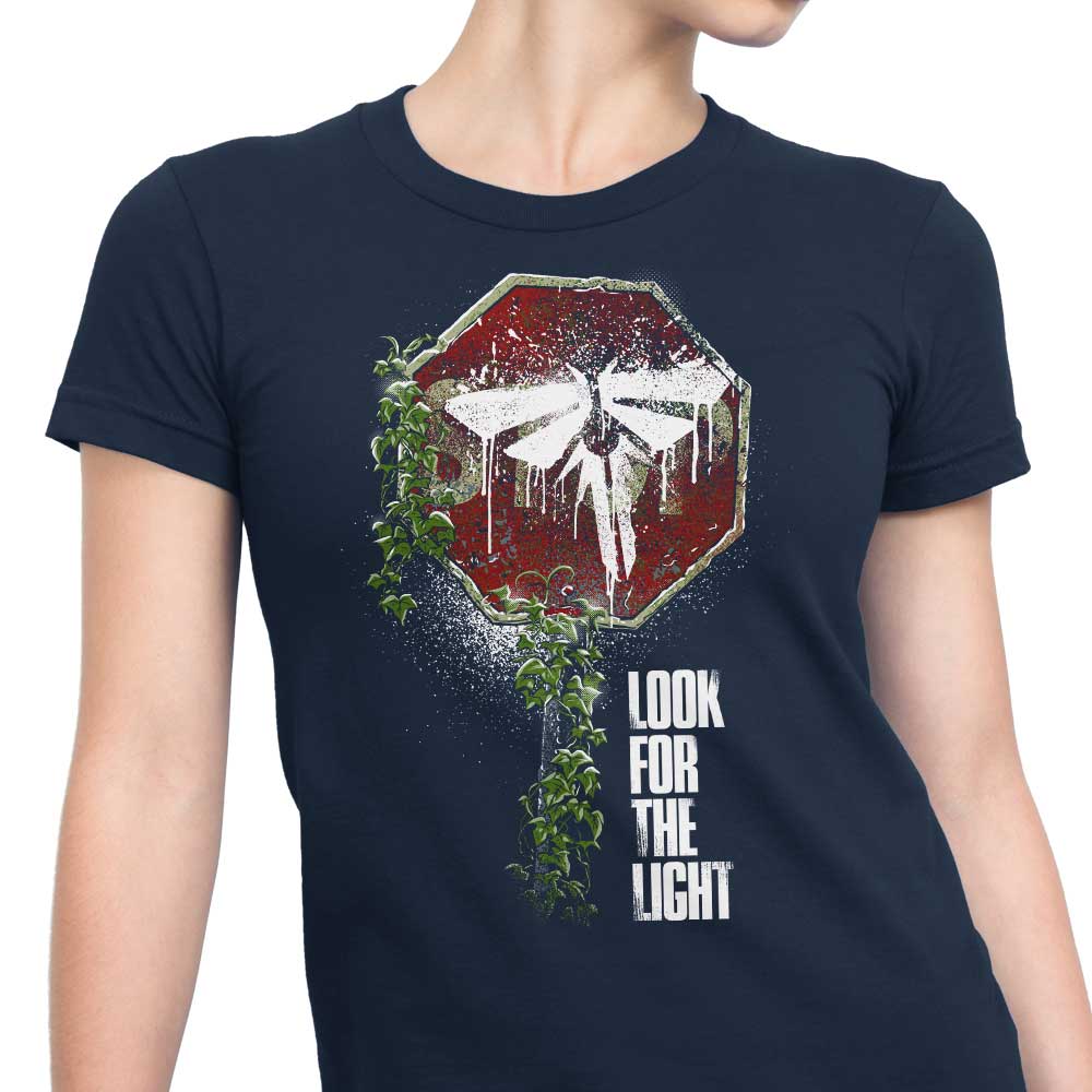 Women's 'Look for the Light' Apparel - T-Shirts and Premium T-Shirts