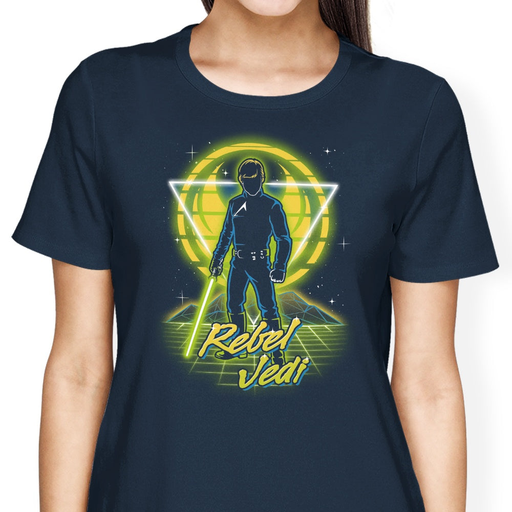 Retro Jedi-Inspired Women's Fashion Apparel Collection