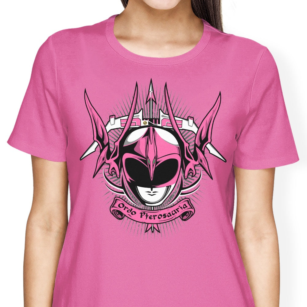 Elegant Rosea Ordo Pterosauria Women's Fashion Apparel