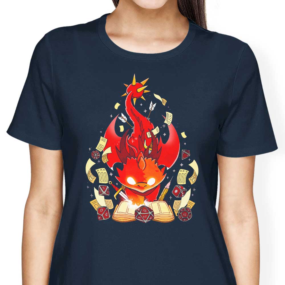 Vallina84 Dragon Dice Women's Comfortable Cotton T - Shirts Set