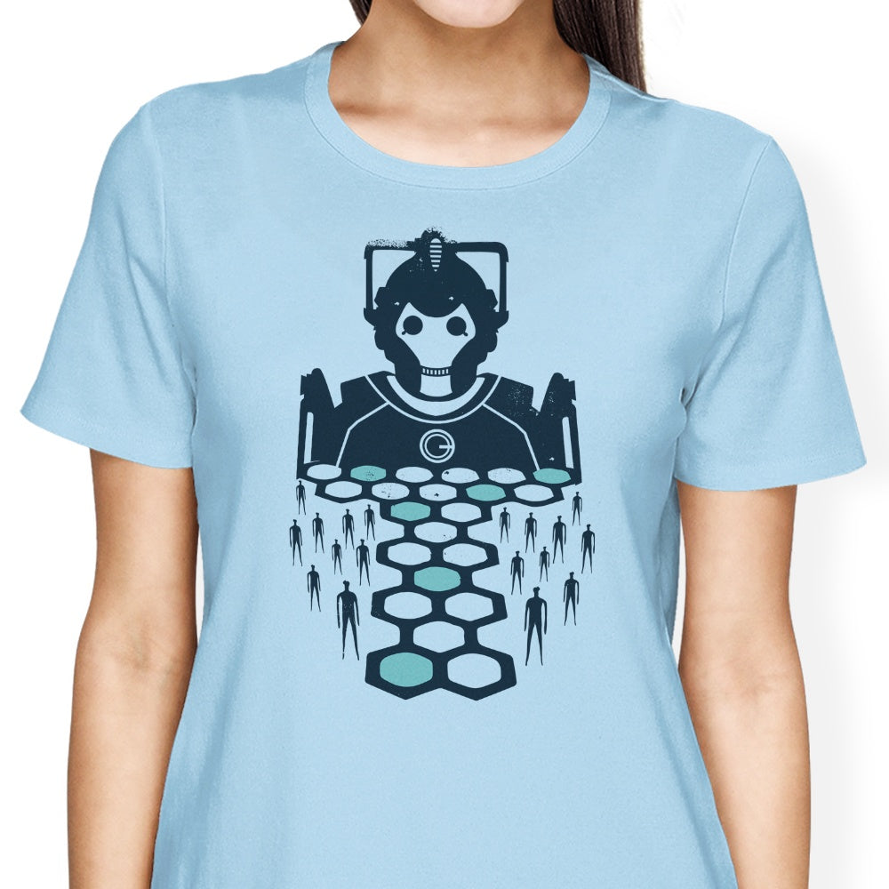 Risa Rodil's Upgrade or Delete Collection - Women's Fashionable T-Shirts