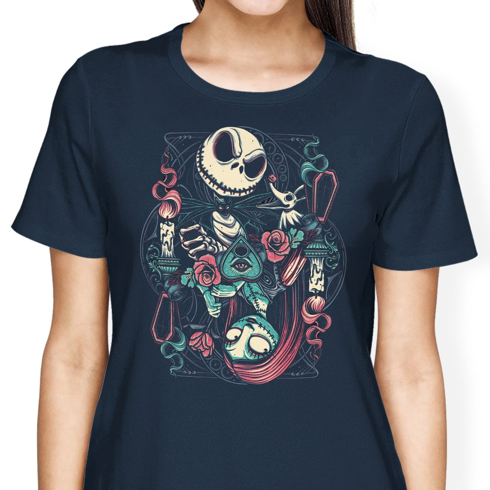 Women's Nightmare Card Apparel - T-Shirts and Premium T-Shirts