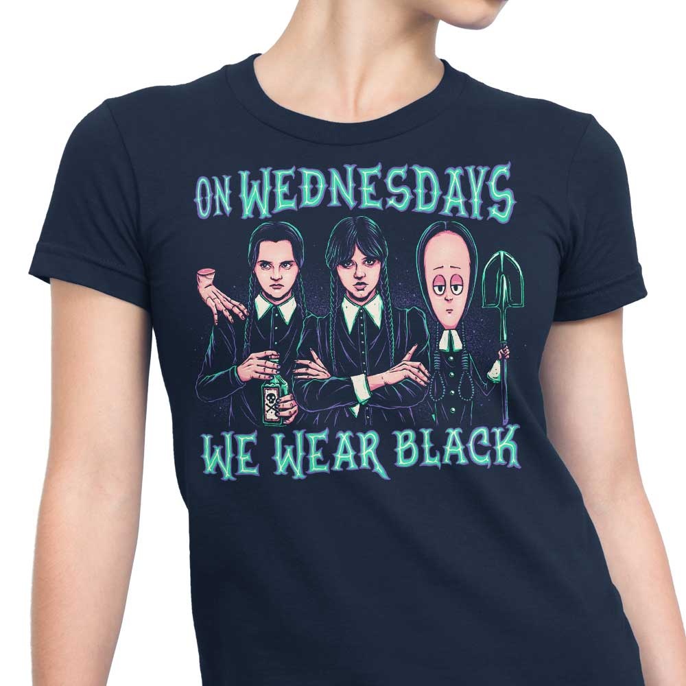 Wednesday Club Women's Fashion Apparel - T-Shirts and Premium T-Shirts